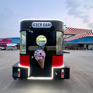 รถขายอาหารเคลื่อนที่แบบไดรฟ์ทรู ราคาโรงงาน สำหรับขายในสหรัฐอเมริกา ตู้ขายกาแฟสำเร็จรูป ศูนย์การค้าเคลื่อนที่ - Product Image 6