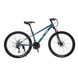 Vélos de montagne de haute qualité, vente chaude, 24 et <span class=keywords><strong>26</strong></span> <span class=keywords><strong>pouces</strong></span>, vélos pour hommes et femmes, double disque, acier à haute teneur en carbone, vélo <span class=keywords><strong>VTT</strong></span> - Product Image 4