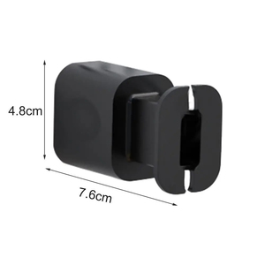 2 in 1 Silicone Charger Protector for 18W/20W Charger Portable Anti-Break Case Convenient Cable Storage - Product Image 6