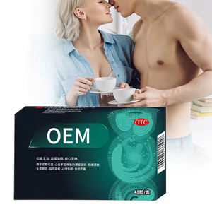 Capsules masculines d'amélioration d'énergie de renforcement des reins et de consolidation d'essence de haute qualité Capsules masculines d'agrandissement - Product Image 1