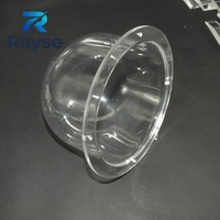High Transparency and Scratch Resistant Acrylic sealed Protective Ball Shell Instrument Equipment Lampshade Accessories