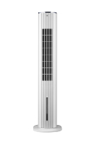 Ventilateur sur pied électrique Konwin en plastique, design moderne, avec purification, oscillation et télécommande – Offre spéciale