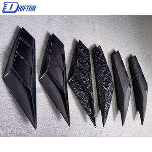 Ventilaciones laterales del motor trasero de fibra de carbono agresivas para Lamborghini Aventador LP700 LP720 LP740 LP750 2011-2022 - Product Image 4