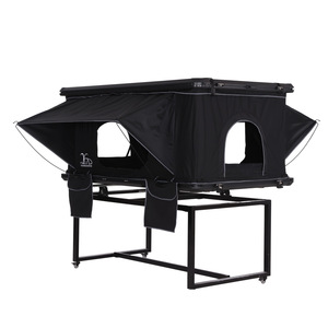 Carpa de Techo para Auto, Tipo Extendido, Doble Capa, Tela Oxford de Poliéster, Carcasa Rígida Automática, Una Habitación, Cuatro Estaciones, para SUV, Aire Libre - Product Image 5