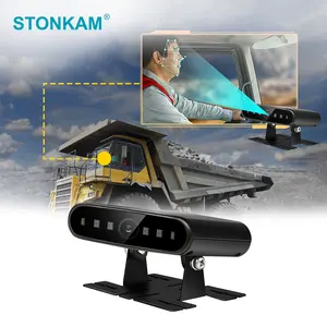 STONKAM in tempo reale Driver Anti-fatica allarme della telecamera nella sorveglianza del conducente minerario con monitoraggio remoto e supporto Ethernet