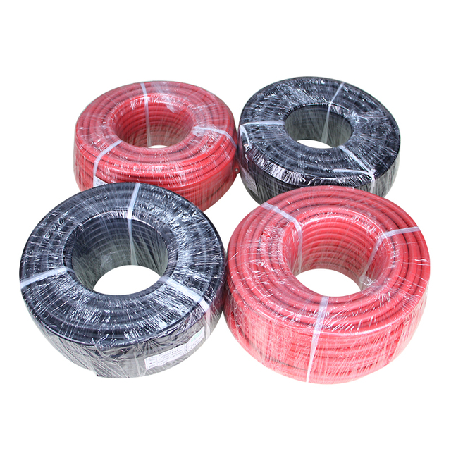 Factory Wholesale Price Silicone Cable with 6/8/10/12AWG Flexible Silicone Cable