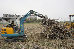 <b>Hydraulic</b> Rotator Grapple for Excavator Wood Log Rotation Grab for Lifting 0.5ton New Condition <b>Motor</b> Pump Gear Core Components - Product Image 6