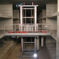 Système de stationnement entièrement automatique PXD : Grue de stockage verticale multi-niveaux pour voies centrales, chariot robotisé de levage et de transport de voitures