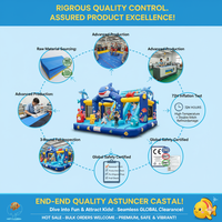 Château gonflable d'extérieur pour enfants, design original, pour fêtes et événements, avec zone de mouvement