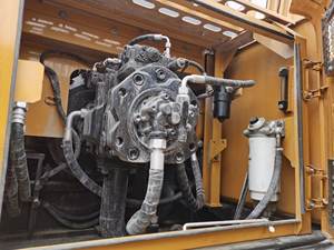 Excavatrice hydraulique Sany 365H d'occasion de haute qualité, 95 % prête à l'emploi pour la construction, à bas prix, pompe, moteur, boîte de vitesses 95 % prêts à l'emploi, fabriquée en Chine - Offre spéciale ! - Product Image 5