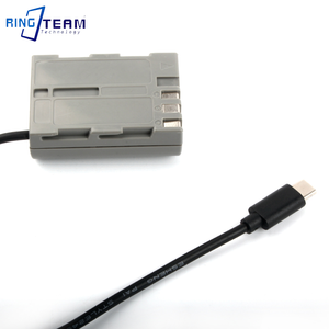 แบตเตอรี่ตรงชนิด C USB -C EN-EL3E,สำหรับ <span class=keywords><strong>Nikon</strong></span> D50 D70 D90 <span class=keywords><strong>D80</strong></span> D100 D200 D300 D300s - Product Image 3