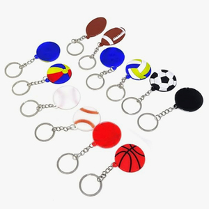 ผู้ผลิตพวงกุญแจโลโก้รถยนต์มอเตอร์ไซค์แบบกำหนดเอง ลายลูกฟุตบอล <span class=keywords><strong>8</strong></span> ลูก อนิเมะ ยางซิลิโคนนิ่ม 3 มิติ พีวีซี ขายส่ง - Product Image 6