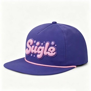 Gorra Deportiva Promocional sin Pedido Mínimo, con Impresión y Bordado, Gorra de Béisbol de 5 Paneles, Personalizable con Logotipo OEM, Unisex - Product Image 1