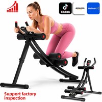 Équipement de fitness pliable multifonctionnel pour la maison, idéal pour les entraînements abdominaux
