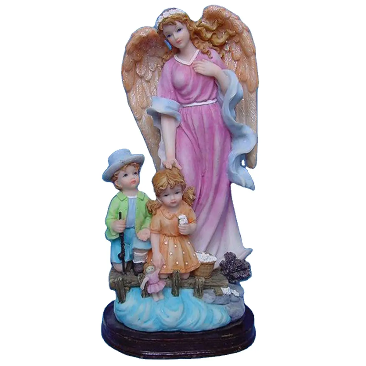 Özelleştirilmiş sıcak satmak dini zanaat hediyelik eşya reçine bayan heykelleri Madonna figürinler için noel hediyesi