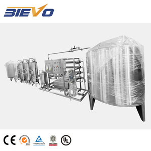 Fábrica de agua potable 1ra etapa 2000 Sistema de tratamiento de agua de planta Lph Ro - Product Image 1