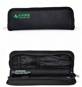 Stylo à insuline <span class=keywords><strong>automatique</strong></span> Gansulin, dispositif de gestion du <span class=keywords><strong>diabète</strong></span> compatible avec les types d'insuline R N 30 40 50, soins médicaux - Product Image 2