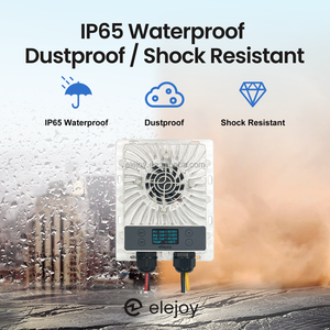 CE ELEJOY EMD600W Fabricante 600W 12/24V Controlador de carga <span class=keywords><strong>solar</strong></span> MPPT ajustable 99% Pantalla LCD 40A MPPT Tipo Smart Buck - Product Image 2