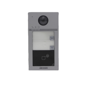 สถานีประตูบ้านแบบโลหะ HIK DS-KV8413-WME1(C) รุ่นดั้งเดิม 4 ปุ่ม พร้อมไฟอินฟราเรด 2MP สำหรับอพาร์ทเมนท์และบ้านพักอาศัย - Product Image 2
