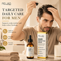 Serum Pertumbuhan Rambut Redensyl Saw Palmetto Biotin Kafein Serum Kulit Kepala Penyegar Folikel Penguat Akar Rambut Peptida Ghk-cu Serum Rambut