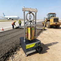 Presse de compactage motorisée numérique CBR, testeur de sol CBR (California Bearing Ratio)