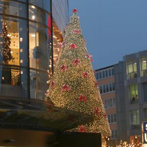 Bán Hot Huge vẻ đẹp LED thắp sáng khổng lồ trang trí nhân tạo Cây giáng sinh - Product Image 2