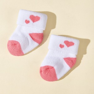 <span class=keywords><strong>Calcetines</strong></span> Cortos de Felpa Gruesa para Bebés Recién Nacidos, Color Caramelo, para Niñas, Otoño/Invierno - Product Image 4