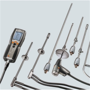 Analizador de Gases Testo 340 Original, Versión Industrial de Cuatro Sondas - Product Image 6