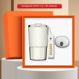 Set Regalo Aziendale Personalizzato Unico: Tazza e Auricolari per Lui, Lei, Mamma, Papà - Perfetto per Festa della Mamma e Festa del Papà - Product Image 2