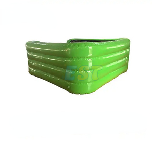 Logo personnalisé, protection d'entraînement de gymnastique de haute qualité, fosse à mousse gonflable, fosse à air gonflable, piste d'air - Product Image 6