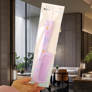 Peine para el cabello con estampado AISHU, 15 cm, diseño de dibujos animados, ligero, para uso diario - Product Image 3