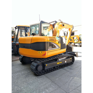Excavadora de Alta Calidad 2024 ELORRY X80E 6-8T, Accesorios para Excavadora, Mini Excavadora Hidráulica, Excavadora de Cadenas en Venta - Product Image 2
