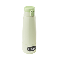 Nouveau chauffe-biberon 2-en-1 2026 sans BPA en silicone et plastique, chauffe-lait multifonctionnel à chauffage rapide pour usage quotidien des mamans