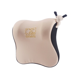 Memory Foam Neck Support Pillow for Office Chair Car Headrest Pillow with Flexible Strap Soft Car Neck Pillow for <b>Driving</b> Seat - Product Image 1