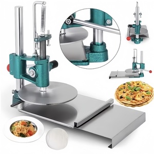 Machine manuelle à aplatir les crêpes de 16 cm, pour tortillas, pizzas, pâtes, momos, machine à presser manuelle - Product Image 2