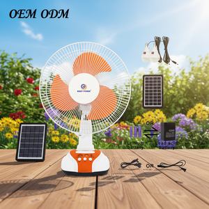 Directo de Fábrica, Todos los Modelos, Solución Integral, Kits SKD CKD, Accesorios Completos, Ventilador Eléctrico con Energía Solar - Product Image 1