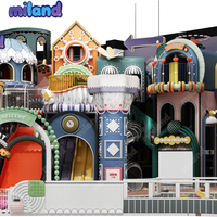 Parc d'attractions intérieur pour enfants Duma Fort Theme, centre de divertissement familial, aire de jeux intérieure, équipement de jeux souples pour enfants
