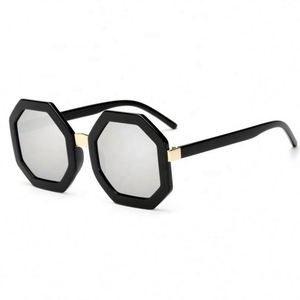 Gafas de Sol Octagonales de Moda con Logotipo Personalizado, para Hombre y Mujer, de Alta Calidad, Protección UV400, 2019 - Product Image 5