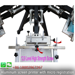 Nhà Máy Tùy Chỉnh Của Nhãn Hiệu Lụa Màn Hình Máy In T-Shirt <span class=keywords><strong>6X6</strong></span> Màn Hình Màn Hình In Ấn Hướng Dẫn Sử Dụng - Product Image 6