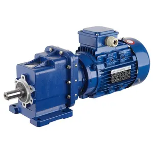 SRC02 helical gear reductor R series speed helical gearbox