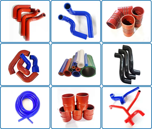 El fabricante produce tubos de silicona Haval, piezas de automóviles, tuberías de agua, tuberías de agua del radiador - Product Image 6