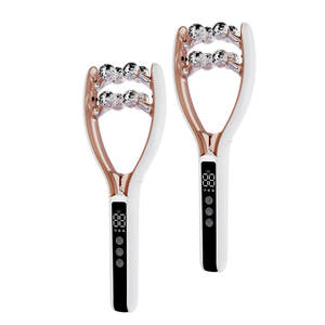 Herramienta de Adelgazamiento y Escultura Facial con Vibración para el Cuidado de la Piel, Dispositivo de Estiramiento Facial con Microcorriente, Rodillo Facial para Mujeres, Arrugas Faciales y Lifting - Product Image 1