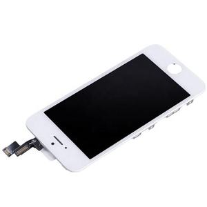 LCD cho <span class=keywords><strong>iPhone</strong></span> <span class=keywords><strong>5</strong></span> 5C 5S bán sỉ điện thoại di động sửa chữa các bộ phận màn hình LCD cảm ứng khung 1-năm bảo hành - Product Image 1