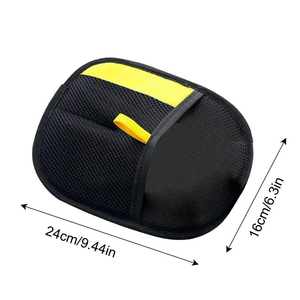 Outil de suppression des poils d'animaux, gant réutilisable anti-statique pour le toilettage des chiens, pour poils longs/courts des vêtements et des tapis - Product Image 6