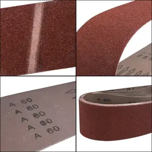 KX 167 Large Tissu Émeri À L'oxyde D'aluminium Abrasive Abrasive pour le Meulage