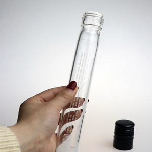 Chai Thủy Tinh Đựng Rượu Vang <span class=keywords><strong>Mini</strong></span> 10Ml 30Ml 50Ml 60Ml 100Ml Có Nắp Vặn Bằng Nhôm Nhiều Màu - Product Image 3