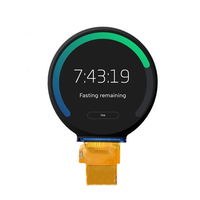 BR2428BS002 Montre intelligente TFT de type IPS de 2.76 pouces avec interface RVB et petit panneau d'affichage LCD à écran tactile 480xRGBx480