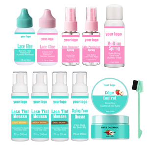 Étiquette privée preuve de l'eau extrême forte tenue invisible <span class=keywords><strong>cheveux</strong></span> perruque colle dentelle perruque adhésif pour <span class=keywords><strong>cheveux</strong></span> perruque dentelle colle - Product Image 2