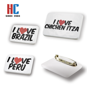 เข็มกลัดป้ายทะเบียนโลหะเม็กซิโก Culiacan 20ปีโรงงานเคลือบแข็งแบบสั่งทำ - Product Image 3