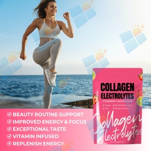 Poudre de boisson électrolytique au collagène 2-en-1 OEM/ODM sous marque privée pour la santé des femmes : hydratation rapide, soutien cutané et capillaire - Product Image 6